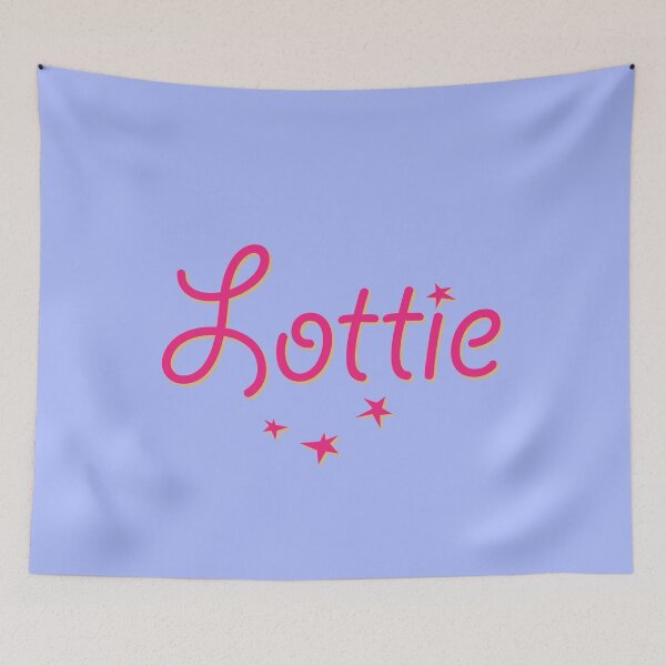 Item preview, My Name is Lottie designed and sold by CharlottePlaceArt.