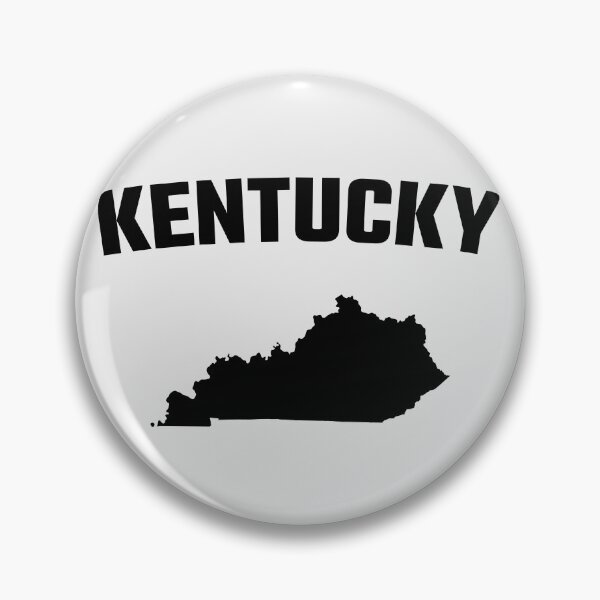 Item preview, Kentucky State Silhouette - Classic Bold Collegiate Style designed and sold by mashmosh.
