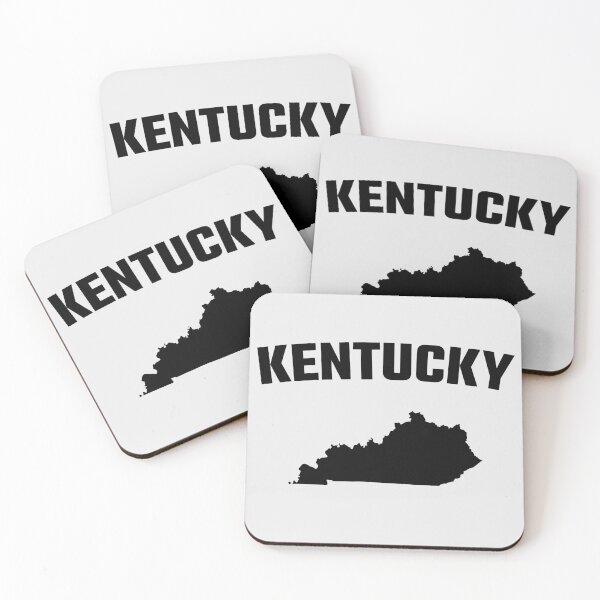 Item preview, Kentucky State Silhouette - Classic Bold Collegiate Style designed and sold by mashmosh.