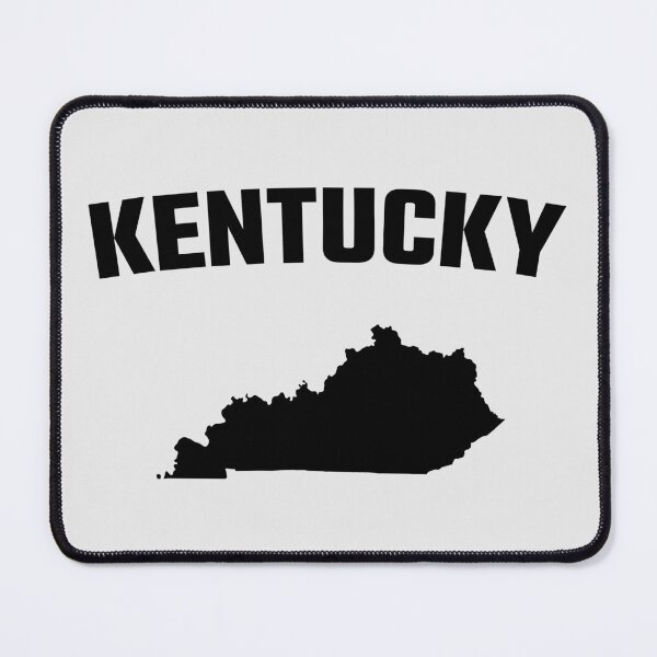 Item preview, Kentucky State Silhouette - Classic Bold Collegiate Style designed and sold by mashmosh.