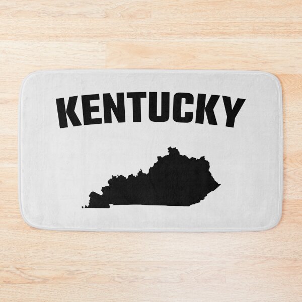 Item preview, Kentucky State Silhouette - Classic Bold Collegiate Style designed and sold by mashmosh.