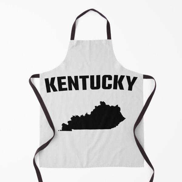 Item preview, Kentucky State Silhouette - Classic Bold Collegiate Style designed and sold by mashmosh.