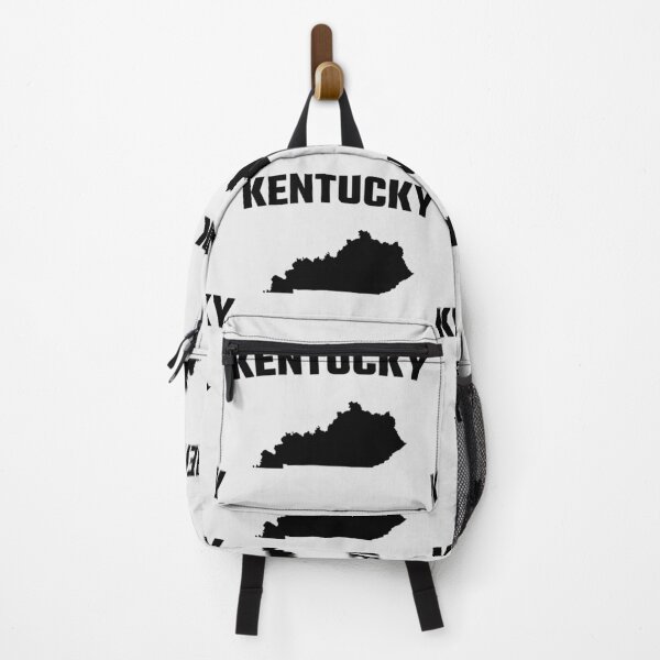 Item preview, Kentucky State Silhouette - Classic Bold Collegiate Style designed and sold by mashmosh.