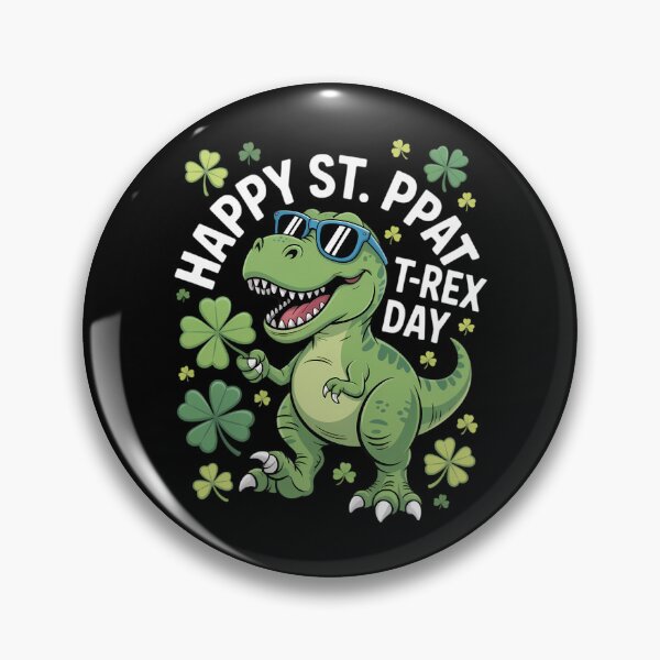 Item preview, Happy St Pat Trex Day Dino St Patricks Day designed and sold by EllenJast.