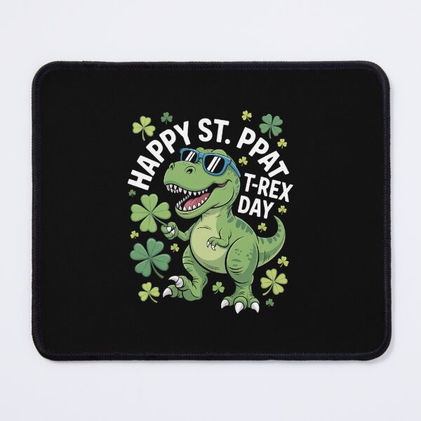 Item preview, Happy St Pat Trex Day Dino St Patricks Day designed and sold by EllenJast.