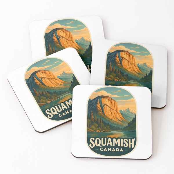 Item preview, Stawamus Chief and Howe Sound in Squamish, British Columbia designed and sold by Aryabek.