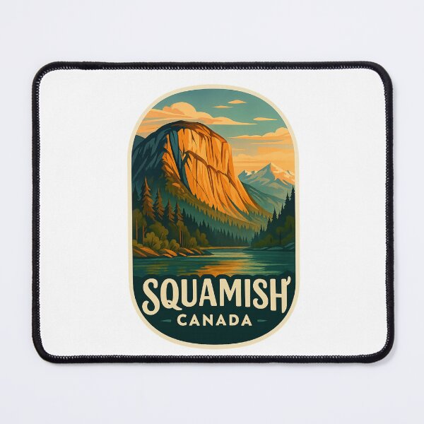 Item preview, Stawamus Chief and Howe Sound in Squamish, British Columbia designed and sold by Aryabek.