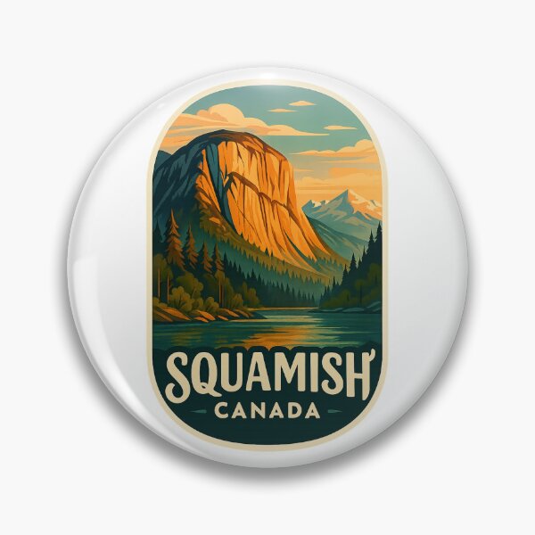 Item preview, Stawamus Chief and Howe Sound in Squamish, British Columbia designed and sold by Aryabek.