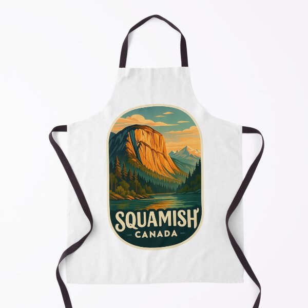 Item preview, Stawamus Chief and Howe Sound in Squamish, British Columbia designed and sold by Aryabek.