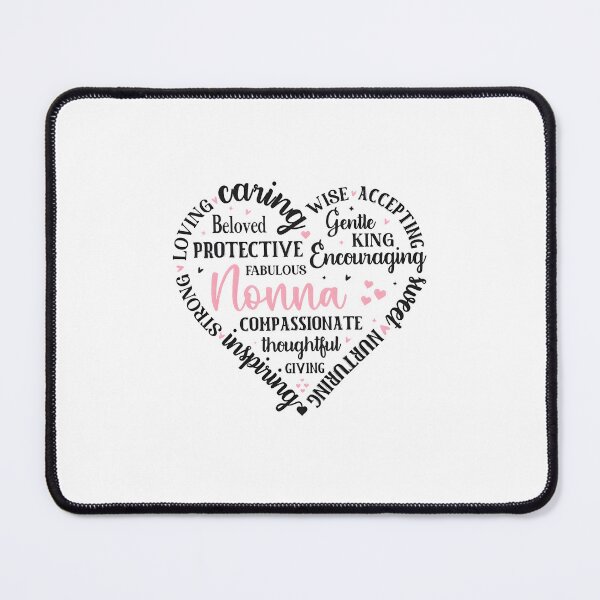 Item preview, Nonna Word Heart designed and sold by Kalashnikjaromi.