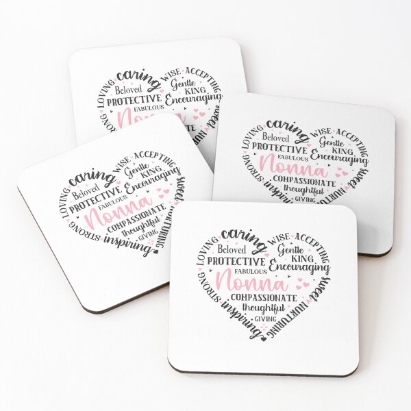 Item preview, Nonna Word Heart designed and sold by Kalashnikjaromi.