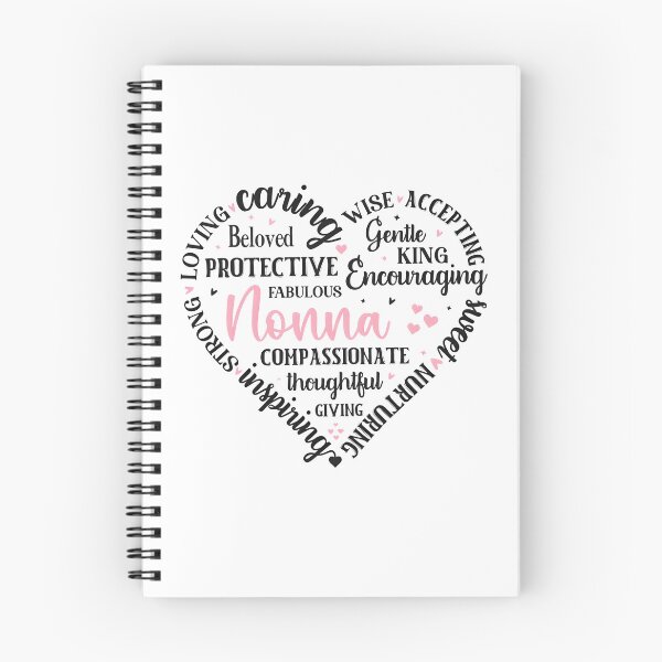 Item preview, Nonna Word Heart designed and sold by Kalashnikjaromi.