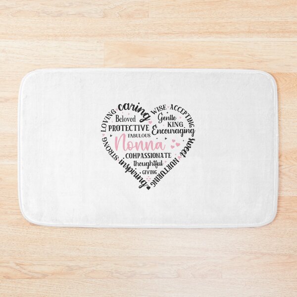 Item preview, Nonna Word Heart designed and sold by Kalashnikjaromi.