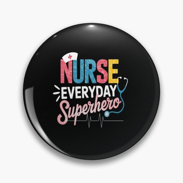 Item preview, Nurse Every Day Superhero Coloring International Nurses Day designed and sold by KonopikaaArt.