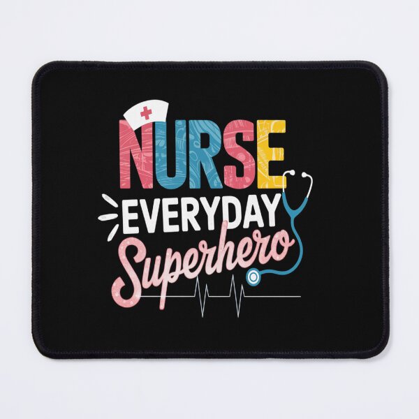 Item preview, Nurse Every Day Superhero Coloring International Nurses Day designed and sold by KonopikaaArt.