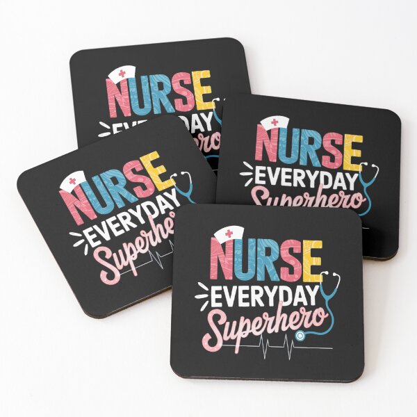 Item preview, Nurse Every Day Superhero Coloring International Nurses Day designed and sold by KonopikaaArt.