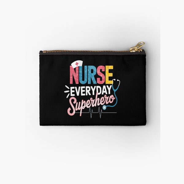 Item preview, Nurse Every Day Superhero Coloring International Nurses Day designed and sold by KonopikaaArt.