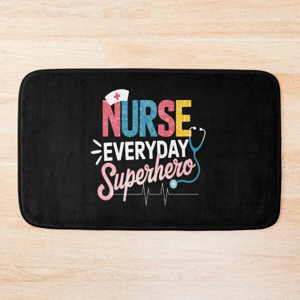 Item preview, Nurse Every Day Superhero Coloring International Nurses Day designed and sold by KonopikaaArt.