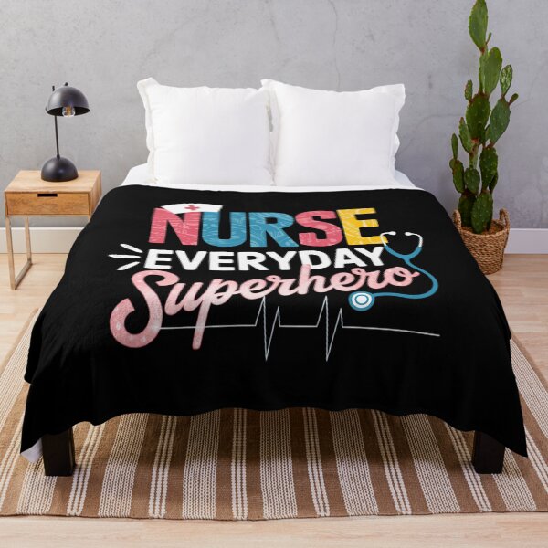 Item preview, Nurse Every Day Superhero Coloring International Nurses Day designed and sold by KonopikaaArt.