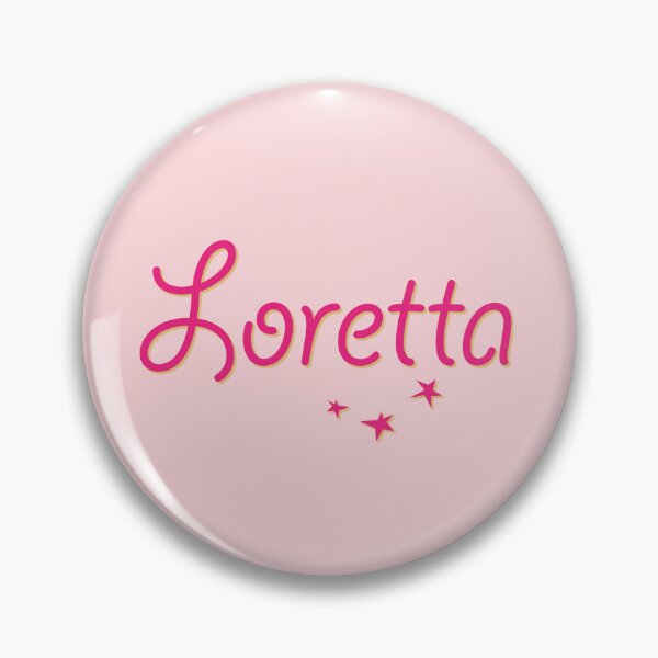 Item preview, My Name is Loretta designed and sold by CharlottePlaceArt.