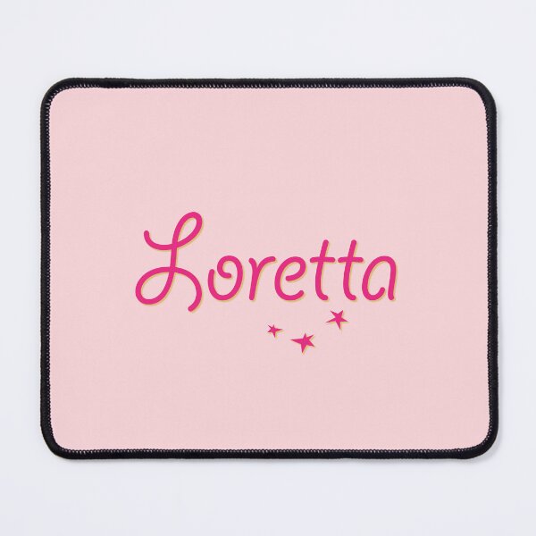Item preview, My Name is Loretta designed and sold by CharlottePlaceArt.