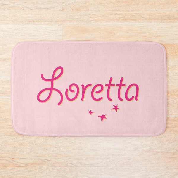 Item preview, My Name is Loretta designed and sold by CharlottePlaceArt.