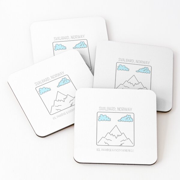Item preview, Svalbard Norway Ice, Paradise And Everything Nice! Longyearbyen Arctic Nation Gateway To The North Pole designed and sold by GraTEEtude.