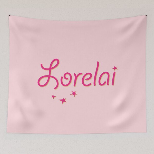 Aperçu de l'œuvre Je m'appelle Lorelai créée et vendue par CharlottePlaceArt.