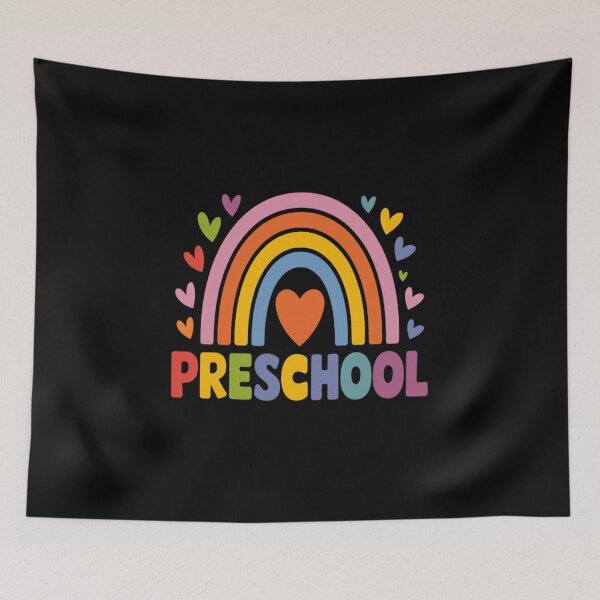 Item preview, Preschool Rainbow Girls Boys Kids Teacher Back To School  designed and sold by KonopikaaArt.
