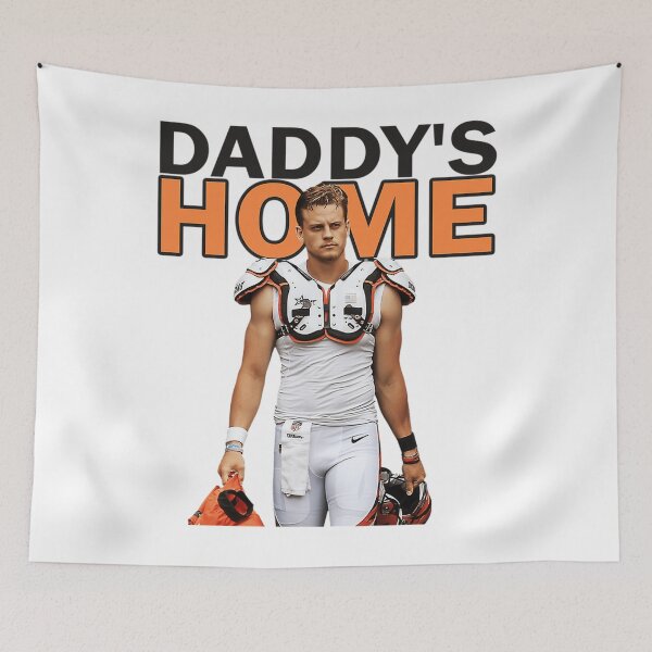 Item preview,  Joe Burrow Daddy'S Home designed and sold by FredrickAskins.