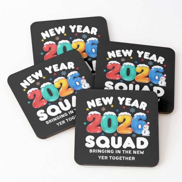 Item preview, New Year 2026 Snowy Numbers designed and sold by MotivaChic.