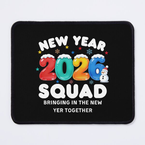 Item preview, New Year 2026 Snowy Numbers designed and sold by MotivaChic.
