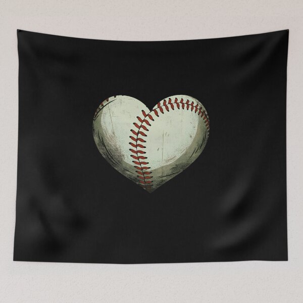 Item preview, Baseball Heart designed and sold by Kalashnikjaromi.