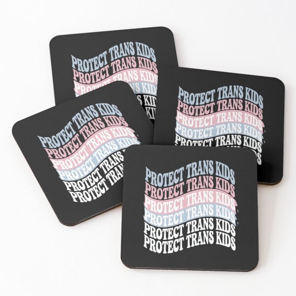 Item preview, Protect Trans Kids Support Trans designed and sold by KonopikaaArt.