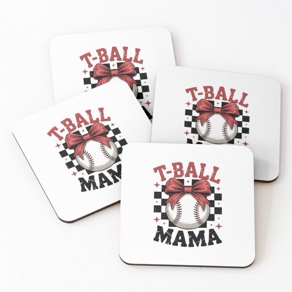 Item preview, Groovy Tball Mom Softball T-Ball Mama Checkered Mothers Day designed and sold by EllenJast.