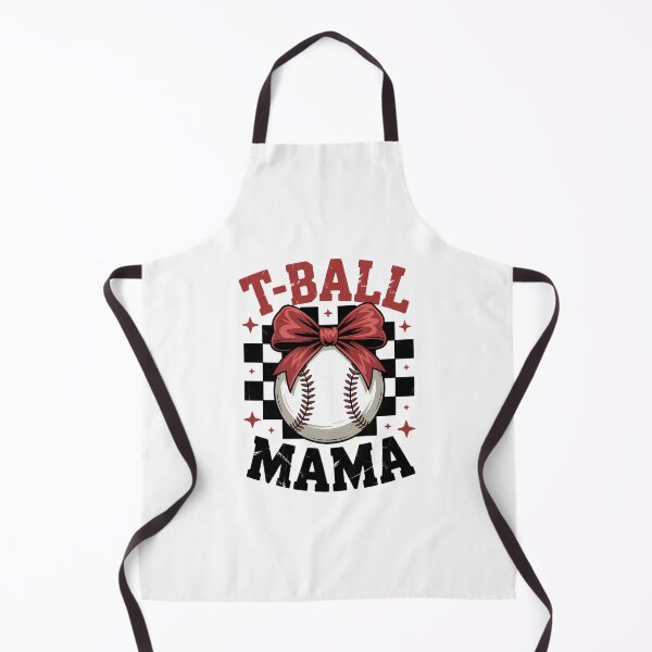 Item preview, Groovy Tball Mom Softball T-Ball Mama Checkered Mothers Day designed and sold by EllenJast.