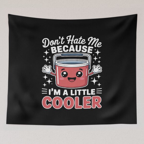 Item preview, Dont hate me because I'm a little cooler fun dad adult joke  designed and sold by RsFilsingerArt.