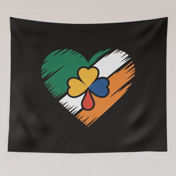 Item preview, Colombia Proud Colombian Flag St. Patricks Day Leprechaun designed and sold by MaryTaylor3.
