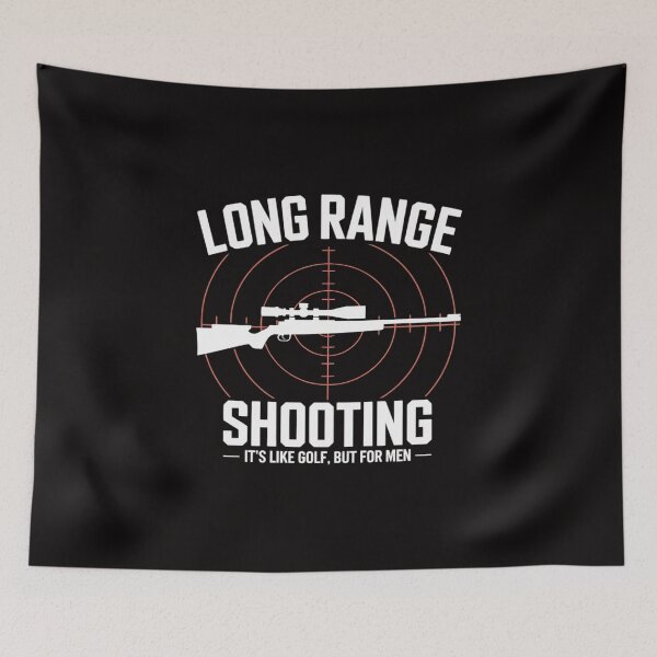Item preview, Long Range Shooting Marksman Shooter Gun Enthusiast designed and sold by portcrysral.