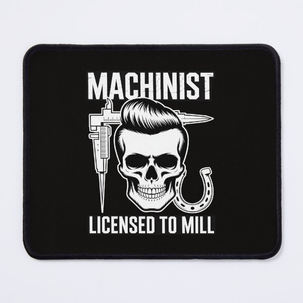 Item preview, Machinist Machine Tools Operator Profession Machinery Job designed and sold by portcrysral.