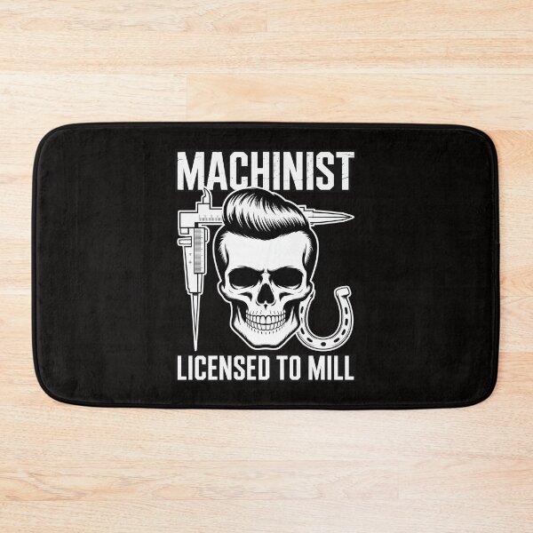 Item preview, Machinist Machine Tools Operator Profession Machinery Job designed and sold by portcrysral.