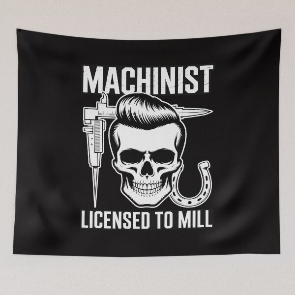 Item preview, Machinist Machine Tools Operator Profession Machinery Job designed and sold by portcrysral.