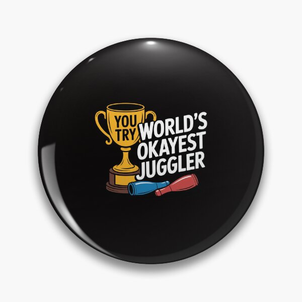 Item preview, Juggling Gift - Okayest Juggler designed and sold by portcrysral.