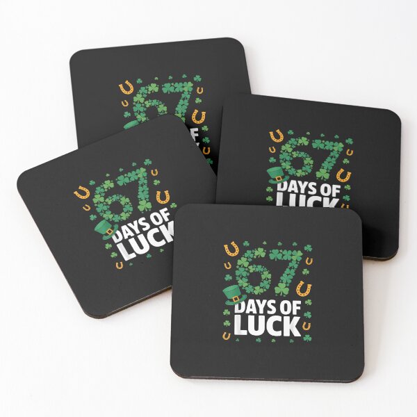 Item preview, 67 Meme Shamrocks St Patrick'S Day 6 7 Six Seven Slang Funny designed and sold by Intomindfood.