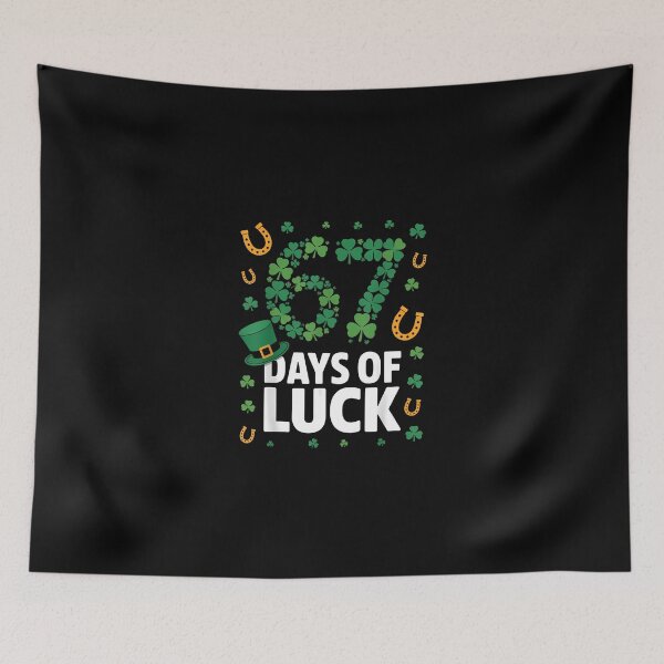 Item preview, 67 Meme Shamrocks St Patrick'S Day 6 7 Six Seven Slang Funny designed and sold by Intomindfood.
