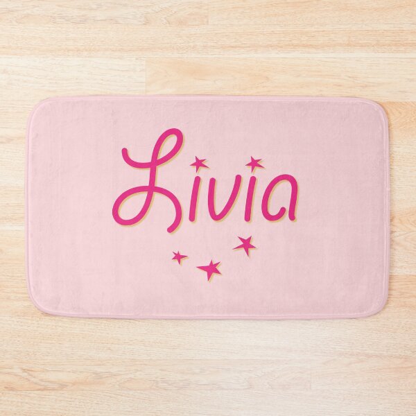 Item preview, My Name is Livia designed and sold by CharlottePlaceArt.