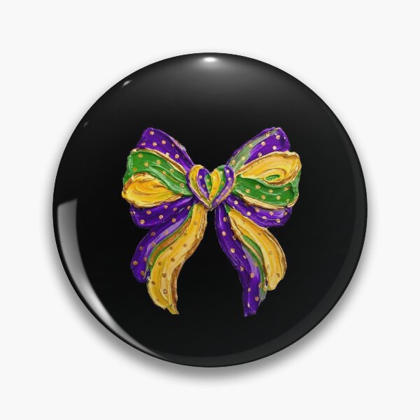 Item preview, Mardi Gras Bow Brushstroke designed and sold by Kalashnikjaromi.