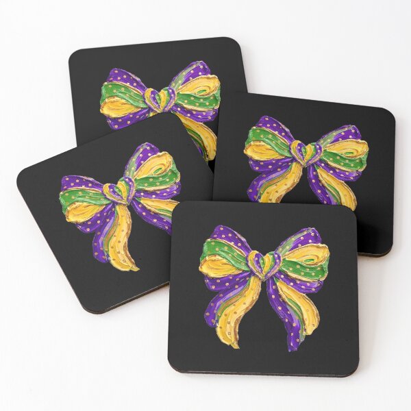 Item preview, Mardi Gras Bow Brushstroke designed and sold by Kalashnikjaromi.