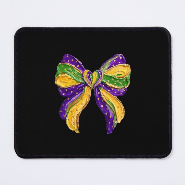 Item preview, Mardi Gras Bow Brushstroke designed and sold by Kalashnikjaromi.