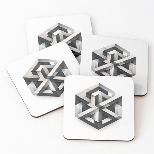 Item preview, Geometric Illusion Form designed and sold by AlignStudio.